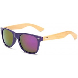 Goggle Sunglasses Men Women Travel Goggles Sun Glasses Vintage Wooden Leg C1 - C9 - CQ18XE08733 $7.71