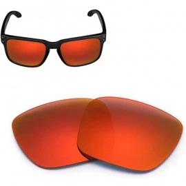 Sport Polarized Replacement Lenses Holbrook Sunglasses OO9102 - Fire Red - C318YESAWRN $13.50