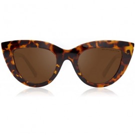 Oversized Gatto & Quadrato - Men & Women Sunglasses - Gatto Habanna - Brown / Before $59.95 - Now 20% Off - CY18GEIEAZ9 $46.07