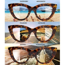 Oversized Gatto & Quadrato - Men & Women Sunglasses - Gatto Habanna - Brown / Before $59.95 - Now 20% Off - CY18GEIEAZ9 $46.07