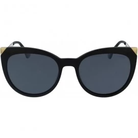 Sport Polarized Sunglasses F-4315 Cat-Eye Life-Style Polarized Fashion Sunglasses - UV Protection - Shinny Black - CO18WEHGU6...