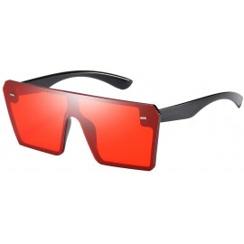 Square Sunglasses Fashion Oversize Glasses - CD1963AIR3R $9.74