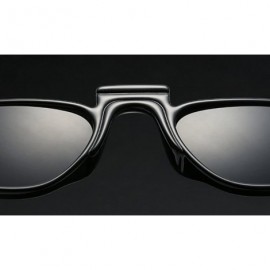 Square Small Narrow Rectangle Lady Sunglass - Black/Grey - CU18DWN429H $9.97