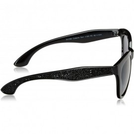 Square Caliente Square Reading Sunglasses - Black - CO189SRZKQD $17.63