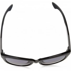 Square Caliente Square Reading Sunglasses - Black - CO189SRZKQD $17.63