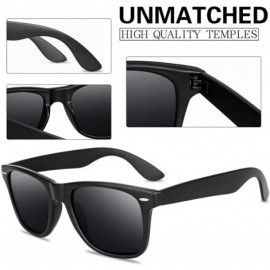 Aviator Unisex Polarized Sunglasses for Men and Women Brand Designer Classic Sun glasses UV400 Protection - CS18XWW0983 $14.91