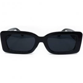 Oversized 8340 Premium Oversize XL Mod Pop Classic Candy Funky Designer Retro Vintage Women Men Fashion Sunglasses - Black - ...