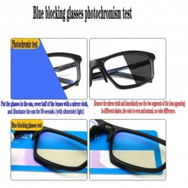 Oval 2019 new blue light blocking glasses photochromic TR90 frame aluminum magnesium mirror men's sports sunglasses - CA18Y2D...