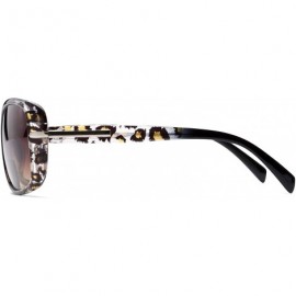 Oversized Readers.com Sun Reader The Cassia Bifocal Reading Sunglasses Plastic Square Style for Women - C81825LE44O $23.05