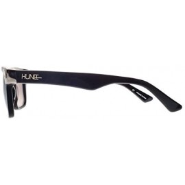 Wayfarer Shiny Black and Gold Toned Wayfarer (Unisex) - CX180GO5IXI $40.96