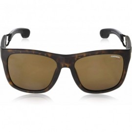 Rectangular mens Ca4007/S Rectangular Sunglasses - Matte Havana - CH184QUSYYE $53.69