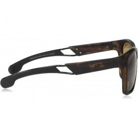 Rectangular mens Ca4007/S Rectangular Sunglasses - Matte Havana - CH184QUSYYE $53.69