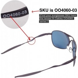 Shield Replacement Lenses New Crosshair (2012 or Later) Sunglasses - 5 Options Available - C811JS6L1KH $29.00