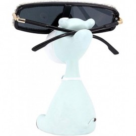 Shield Oversize Shield Visor Sunglasses Flat Top Mirrored Mono Lens - Black - CO18RX8N3Y7 $16.09