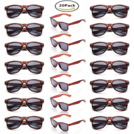 Goggle Onnea Wholesale Multi Pack Unisex 80'S Retro Vintage Style Promotional Sunglasses for Party Supplies - C918DLOWTTL $22.35