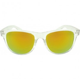 Round Retro Fashion Horm Rimmed Sunglasses Series UV400 - Clor - CP124KC6IXD $11.50