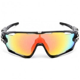 Goggle Polarized sunglasses for men and women - outdoor riding glasses - D - CJ18S37IQXE $54.98