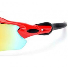 Goggle Polarized sunglasses for men and women - outdoor riding glasses - D - CJ18S37IQXE $54.98