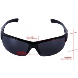 Sport Men Women UV400 Protection Sports Sunglasses Eyeglasses for Driving Fishing Travel Outdoor Sports - A - CF1908Q85H5 $9.17