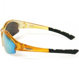 Sport Sports Running Racing Cycling Outdoor Sunglasses SA2362 - Yellow - CO11FW6JXZR $12.22