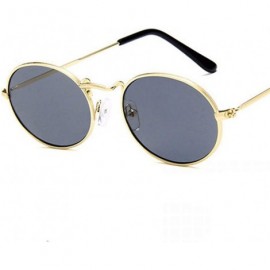 Oval Oval Sunglasses Women Men Retro Aolly Women Sun Glasses Men Ladies Eyewear 4 - 5 - CF18XEC64NA $9.87