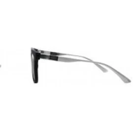 Aviator Men's Driving PC Mirror Frame- TAC Lens Sunglasses - A - CQ18RZ9X52L $41.95