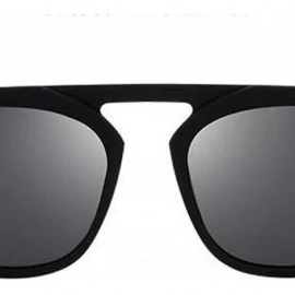 Aviator Men's Driving PC Mirror Frame- TAC Lens Sunglasses - A - CQ18RZ9X52L $41.95