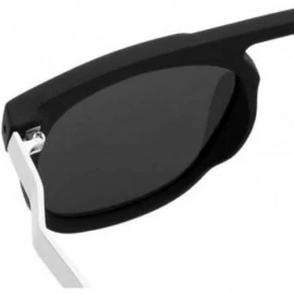 Aviator Men's Driving PC Mirror Frame- TAC Lens Sunglasses - A - CQ18RZ9X52L $41.95