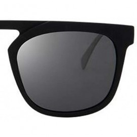 Aviator Men's Driving PC Mirror Frame- TAC Lens Sunglasses - A - CQ18RZ9X52L $41.95