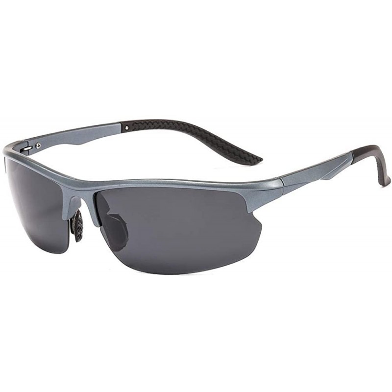 Sport Polarized Sunglasses Polarized Sunglasses Men's Outdoor Riding Fishing Glasses Sports Bicycles - CQ18WQ5MQWN $28.51