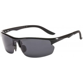 Sport Polarized Sunglasses Polarized Sunglasses Men's Outdoor Riding Fishing Glasses Sports Bicycles - CQ18WQ5MQWN $28.51