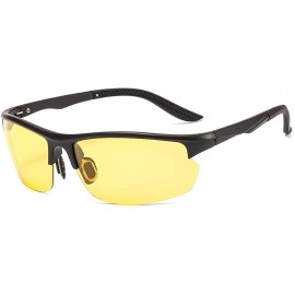 Sport Polarized Sunglasses Polarized Sunglasses Men's Outdoor Riding Fishing Glasses Sports Bicycles - CQ18WQ5MQWN $28.51