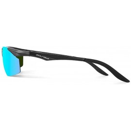 Sport Driving Mirror Outdoor Sports Sunglasses Horseback riding Fishing Glasses - Black Box - CF1832EDWOE $38.30