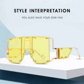 Oversized Rihanna Sunglasses Oversized sunglasses sunglaases - 3 - CI1954UQX9Z $16.67