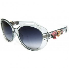 Butterfly Luxury Butterfly Lady Retro Party Beach Flowers wedding Sunglasses - C618594QIHA $16.83