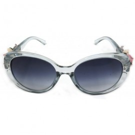 Butterfly Luxury Butterfly Lady Retro Party Beach Flowers wedding Sunglasses - C618594QIHA $16.83