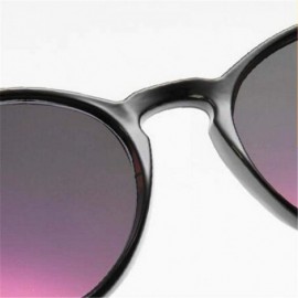 Oversized 2019 Classic Vintage Sunglasses Women Tea Eyeglasses Brand Designer Champagne - Teatea - CH18Y2NS5D3 $12.20