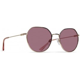 Round Jitters Sunglasses - Rose Gold - C718W3KUI8S $37.69