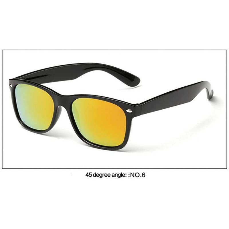 Goggle Polarized Sunglasses Men Women Goggle Driving Sun Glasses For Men 1 - 6 - C918XDWWAET $8.69