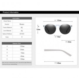 Rimless Fashion Rimless Sunglasses Women Brand Design Female Sun Glasses Ladies 1 - 4 - CG18XDWWN8U $8.39