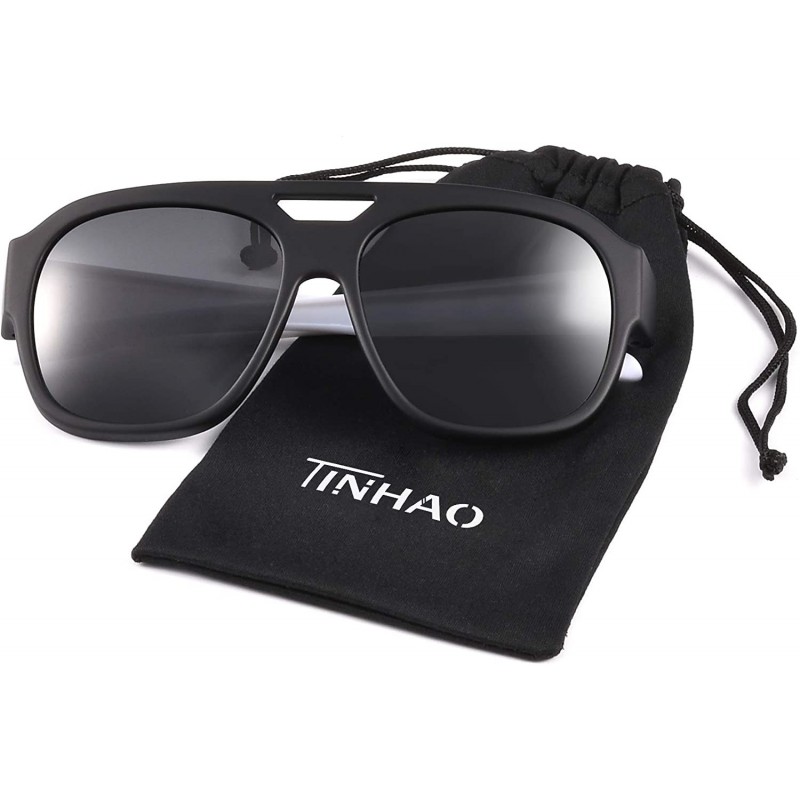 Polarized Oversized Aviator Fit Over Sunglasses Wear Over Prescription Glasses With Tr90 Arms 