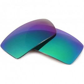 Rectangular Replacement Lenses for Maui Jim Shoreline MJ-114 - Sapphire Mirror Polarized - CI185R36RGE $30.78