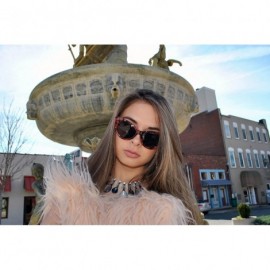 Cat Eye Ladies 3 pairs Cat Eye Sunglasses Mix colors Cateye Glasses Vintage - 3pairs-mix1 - CM18H3XTYRI $8.76