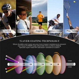 Sport Cycling Bicycle Fashion Glasses UV400 Protection Fishing Driving Sunglasses Eyewear Sports Outdoor Riding Glasses - CH1...