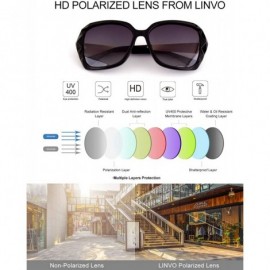 Goggle Square Sunglasses for Women Oversized Polarized Sun Glasses Fashion Brand Designer Inspired Shades-FZ45 - C018N0D56ZZ ...