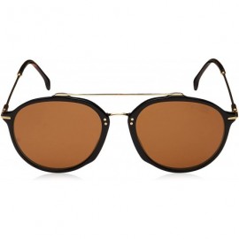 Sport Men's 171/S Round Sunglasses - Black/Brown Gold - CK18H5GL82L $41.96