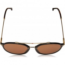 Sport Men's 171/S Round Sunglasses - Black/Brown Gold - CK18H5GL82L $41.96