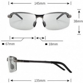 Shield Polarized Sunglasses Glasses Driving Metal Frame Unbreakable - 100% UV (Color 1-2) - 43832 - CF199UGTAEW $20.73