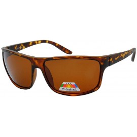 Wrap Polarized Retro Racer Collection"Liberty" - Brown - CP18ODO3Z2T $10.08