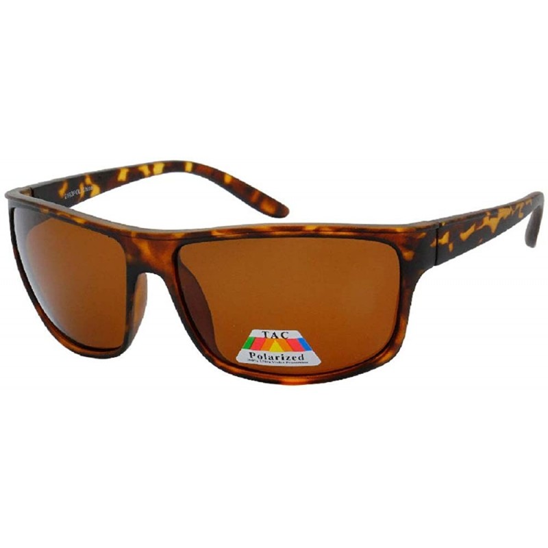 Wrap Polarized Retro Racer Collection"Liberty" - Brown - CP18ODO3Z2T $10.08